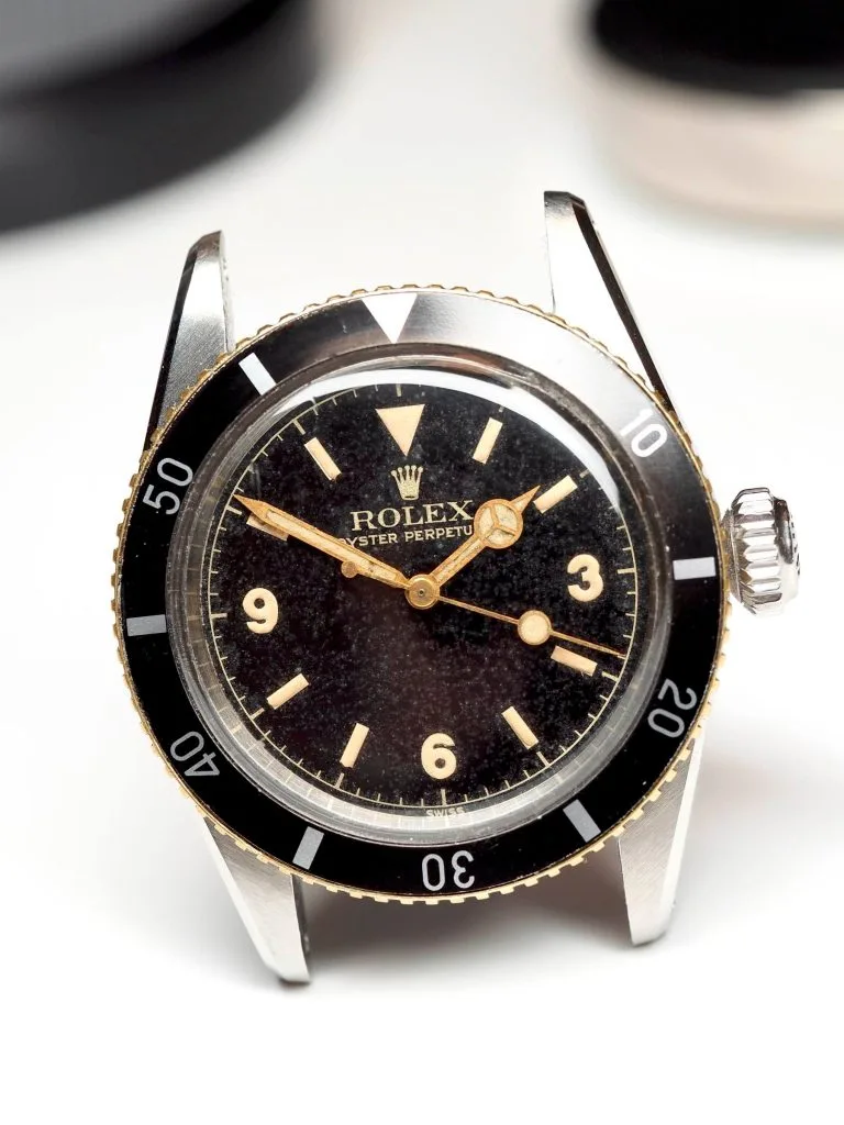Collection of vintage Rolex watches