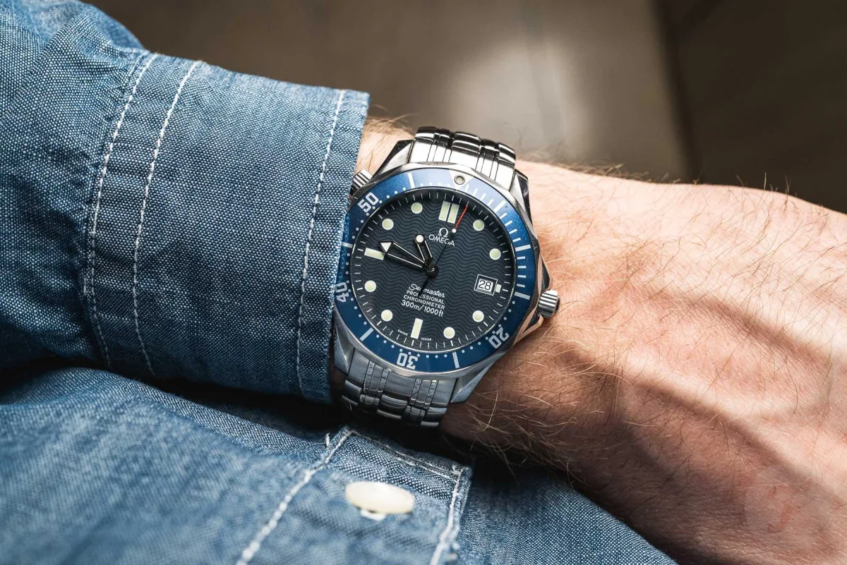 Omega Seamaster Professional 300M ref. 2531.80 watch