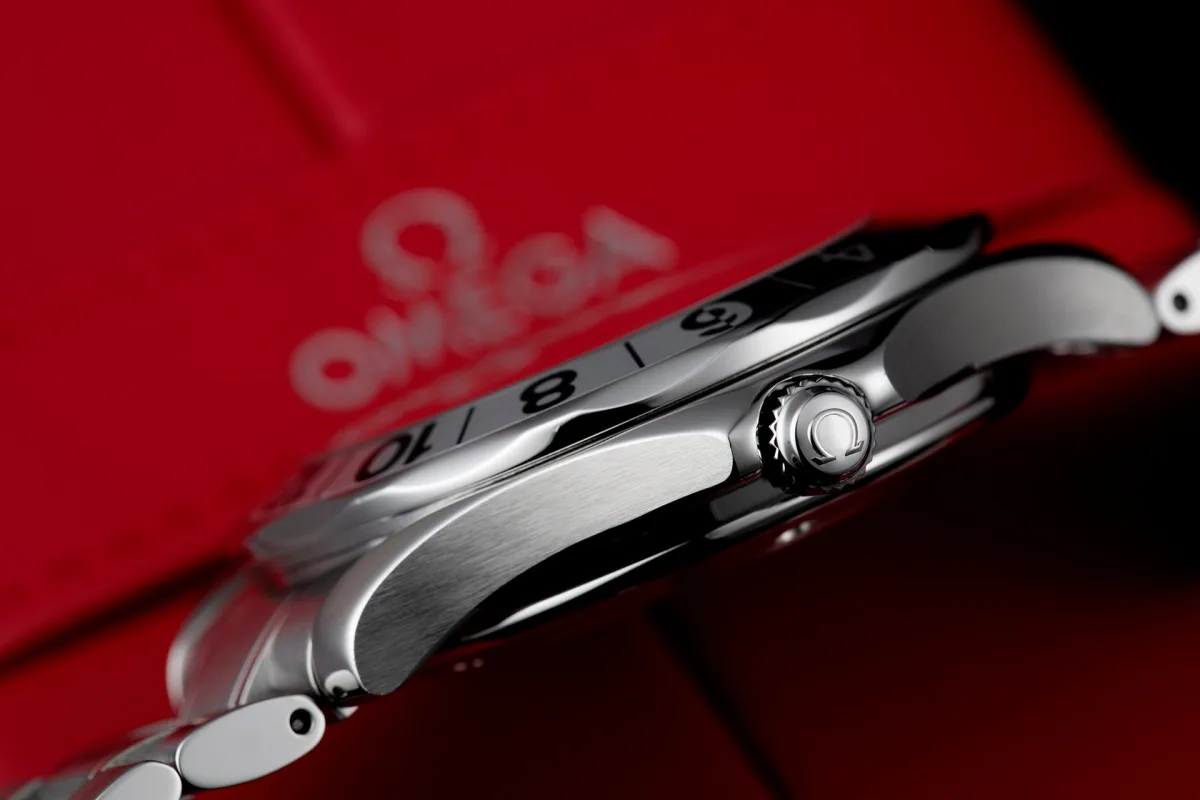 Omega Seamaster 300 GMT ref. 2534.50 on wrist
