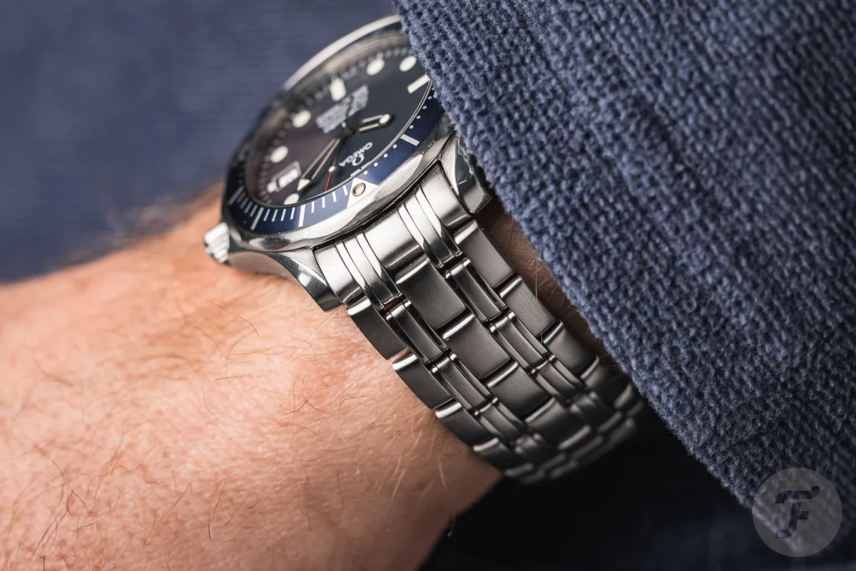 Omega Seamaster Professional 300M ref. 2531.80 with stainless steel bracelet