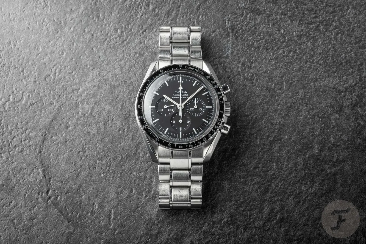 Close-up of Omega Seamaster Professional 300M ref. 2531.80