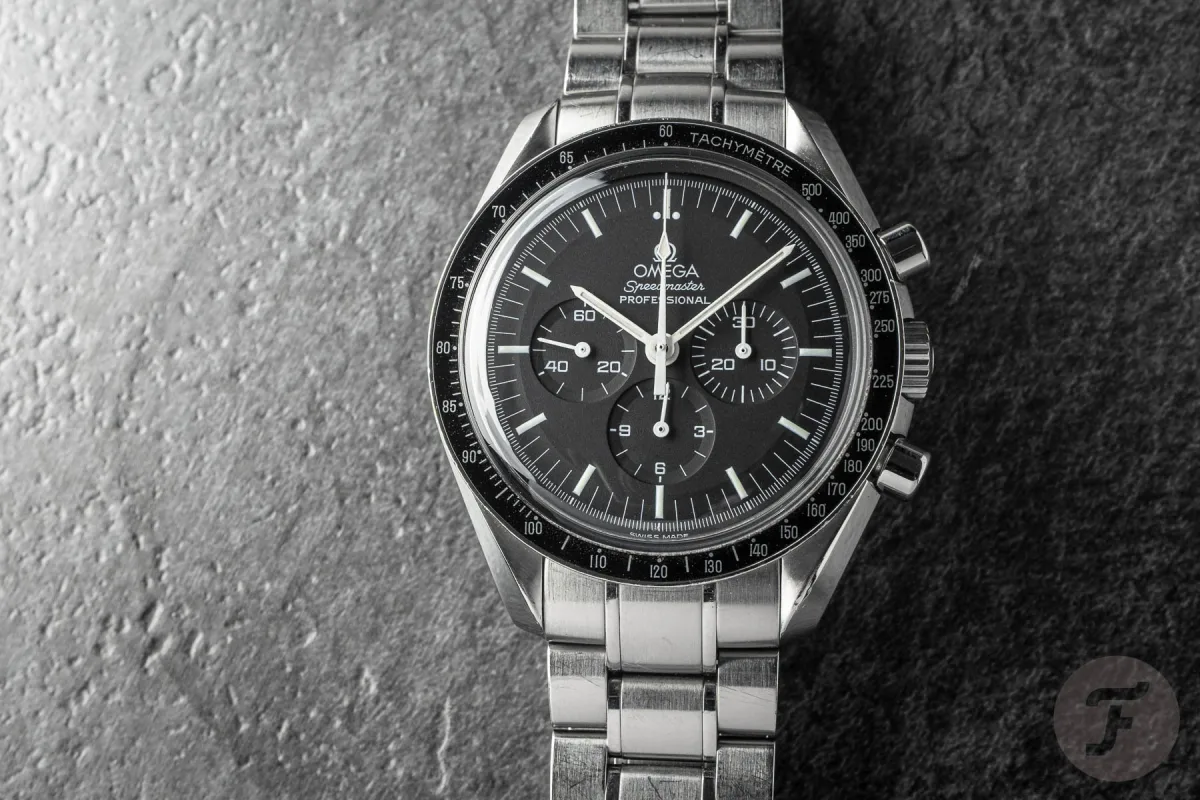 Dial of Omega Speedmaster Professional ref. 3570.50