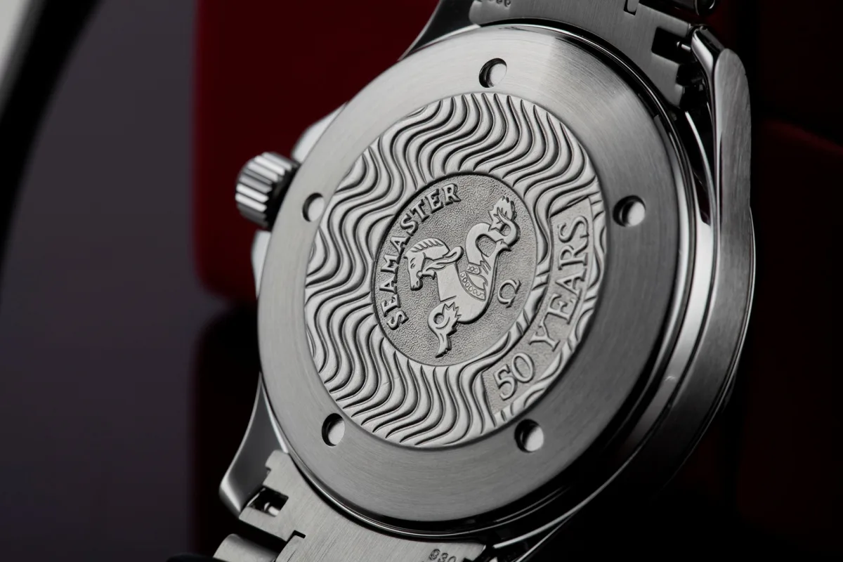 Omega Seamaster 300 GMT "50th Anniversary" ref. 2534.50