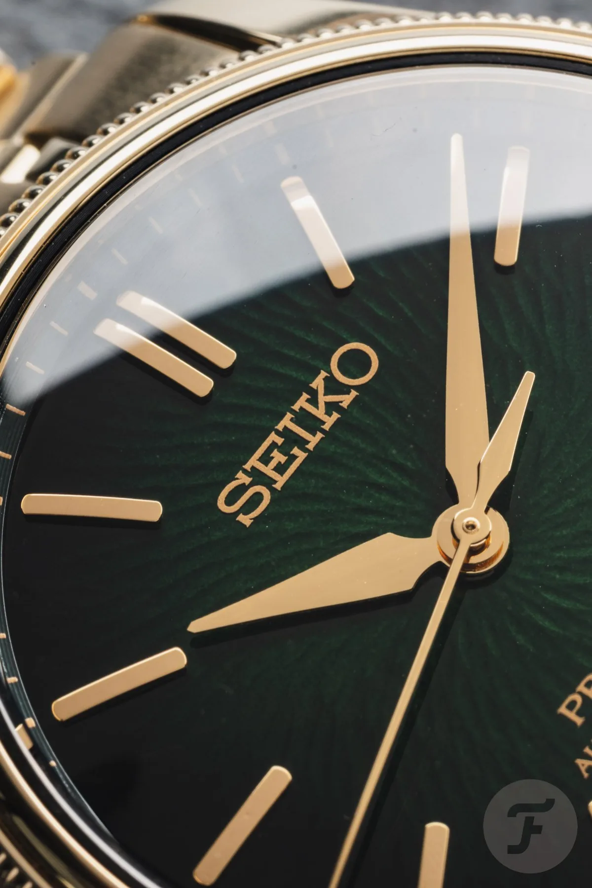 Seiko Presage HCC009J1 collaboration with Tradman's Bonsai