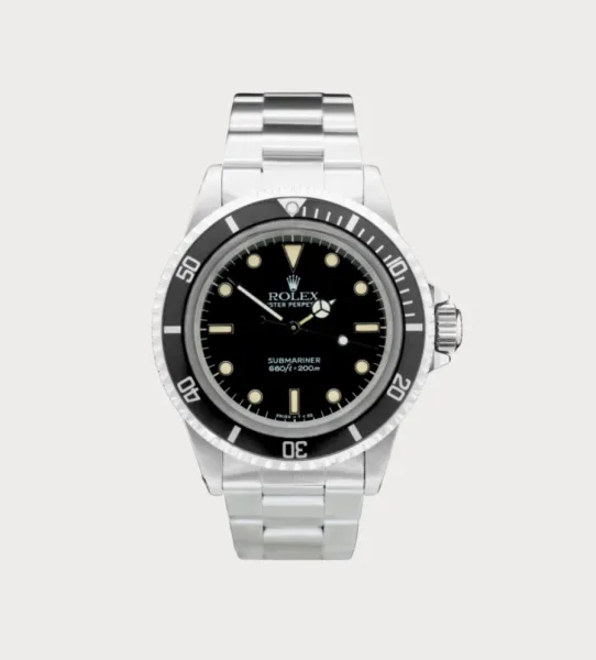 Rolex Submariner watches in different styles