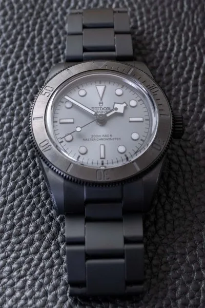 Tudor Black Bay Ceramic Full Bracelet watch