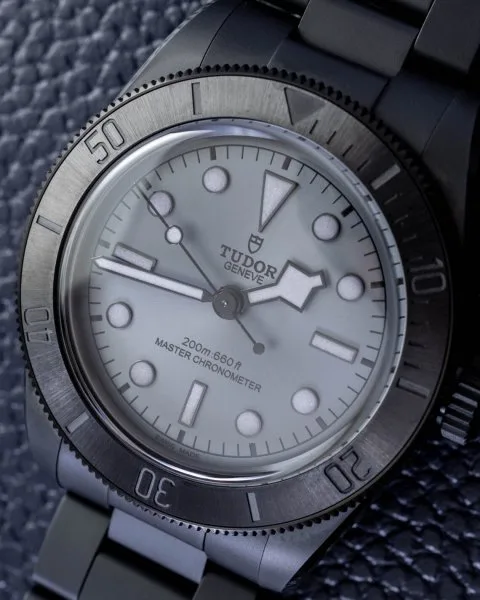 Tudor Black Bay Chrono Dark with PVD coating