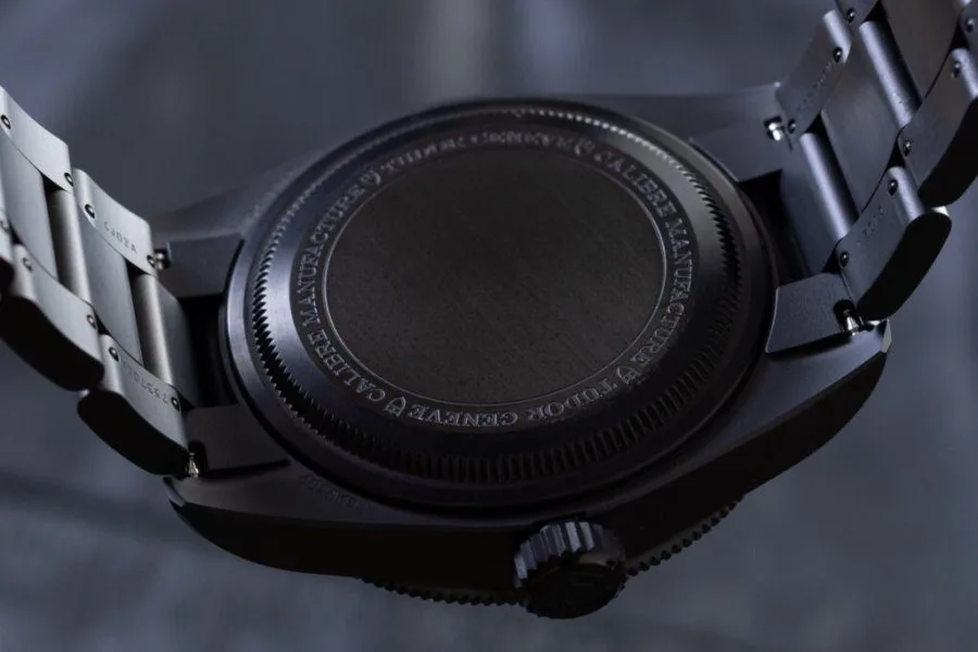 Black Bay Ceramic watch with polished surfaces
