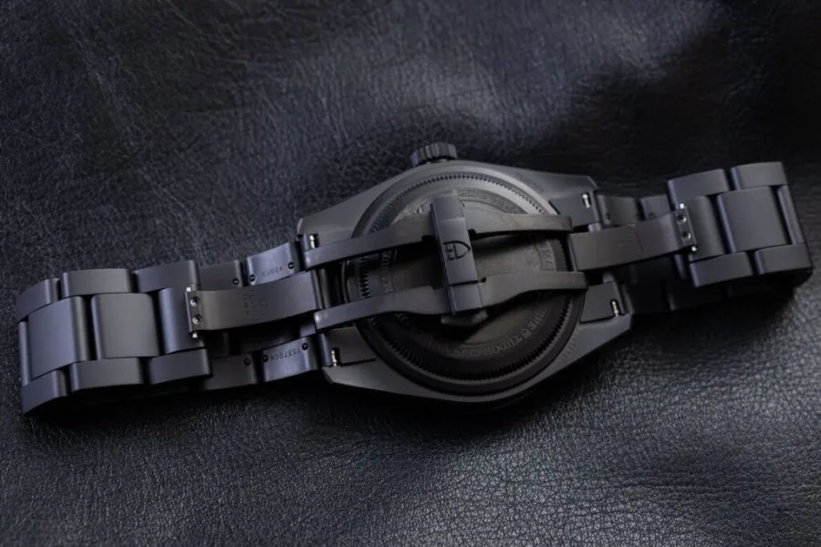 Tudor Black Bay Ceramic with deployant clasp