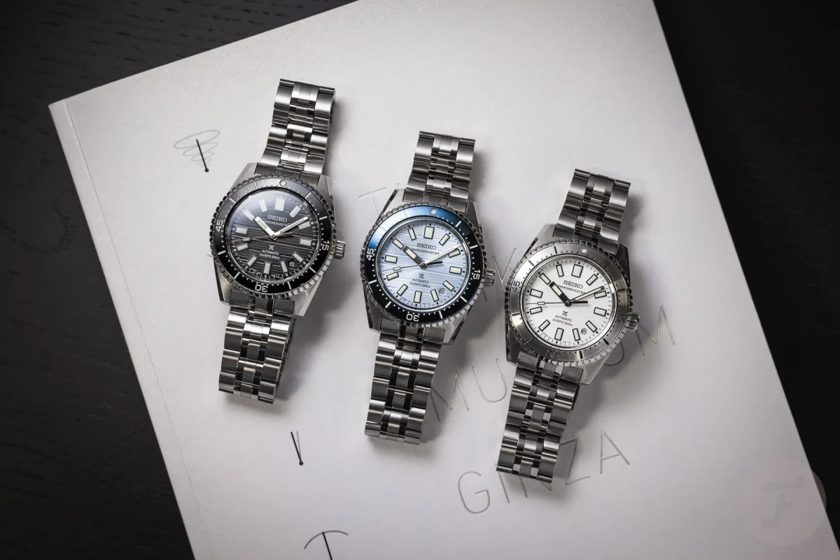 Seiko SPB519 and SPB534 Seashadow