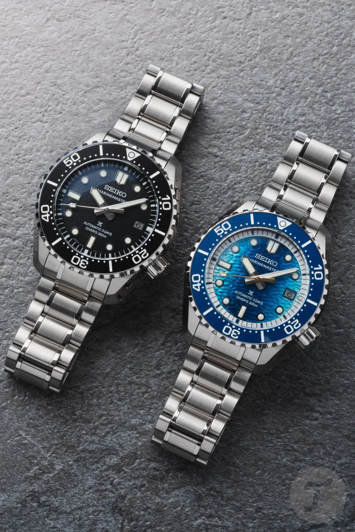 Marinemaster series with ceramic bezel