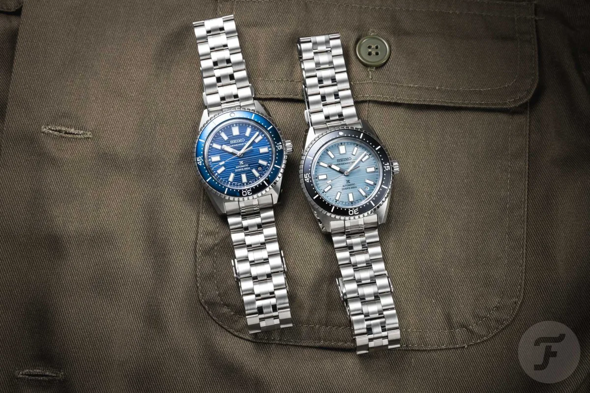 Seiko Marinemaster based on 1965 diver