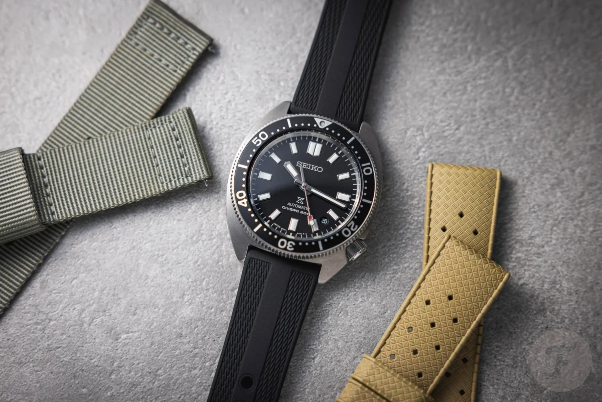 Seiko GMT diver model