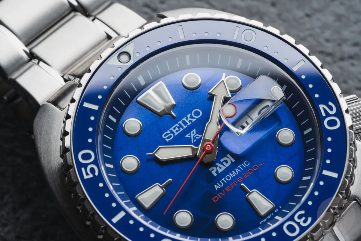 Seiko modern Samurai and Turtle