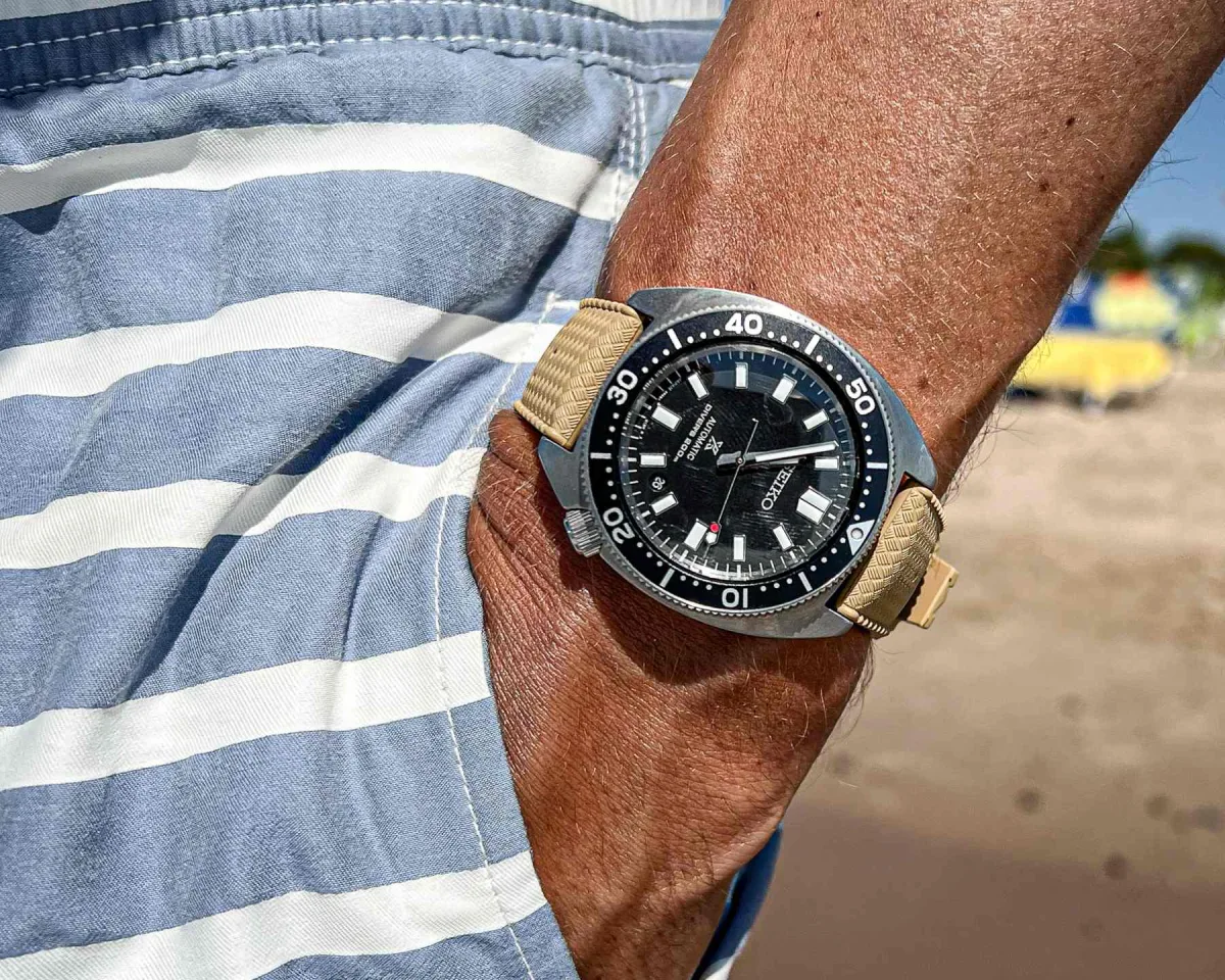 Seiko Turtle PADI special editions