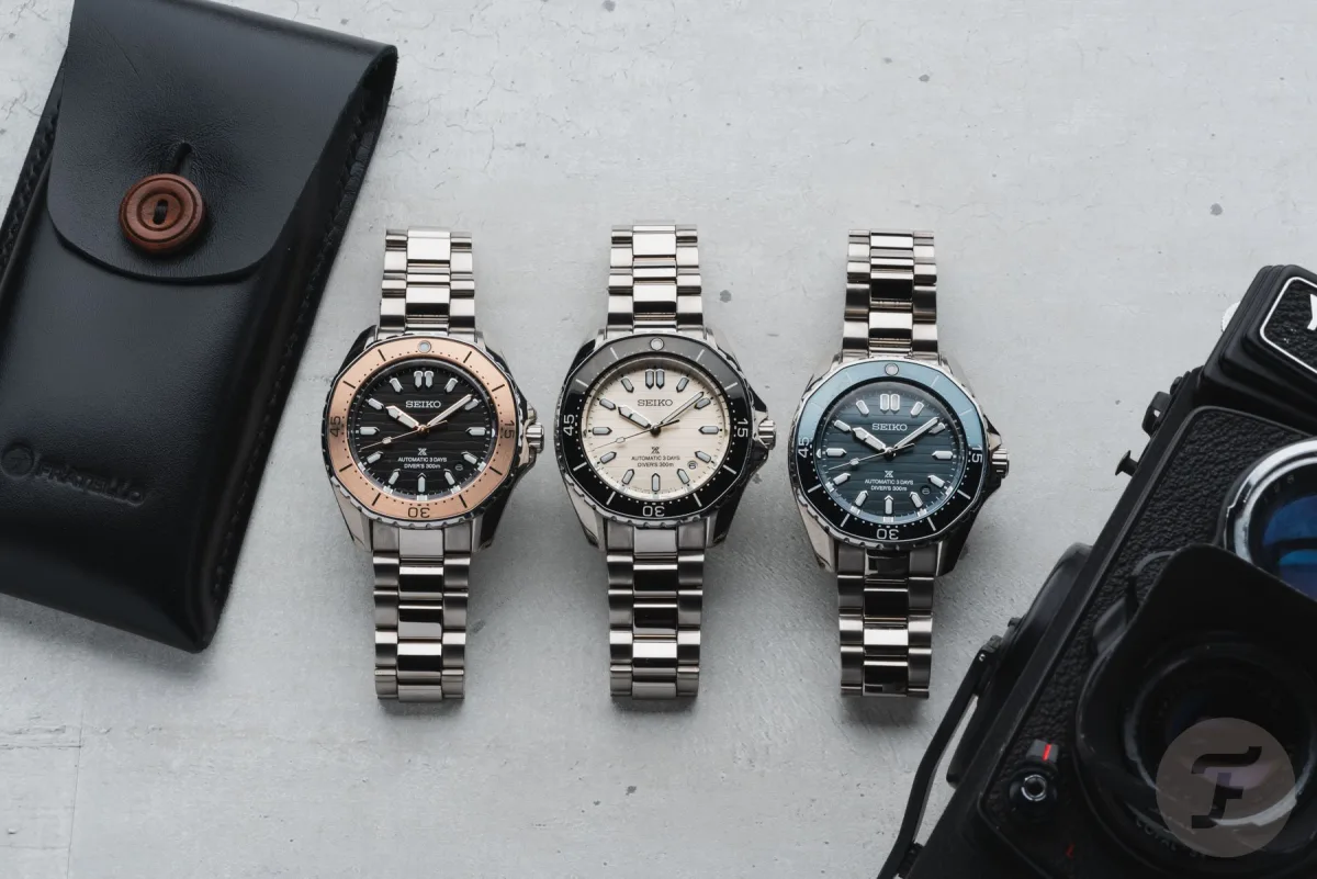Seiko SPB143 and SPB145 models