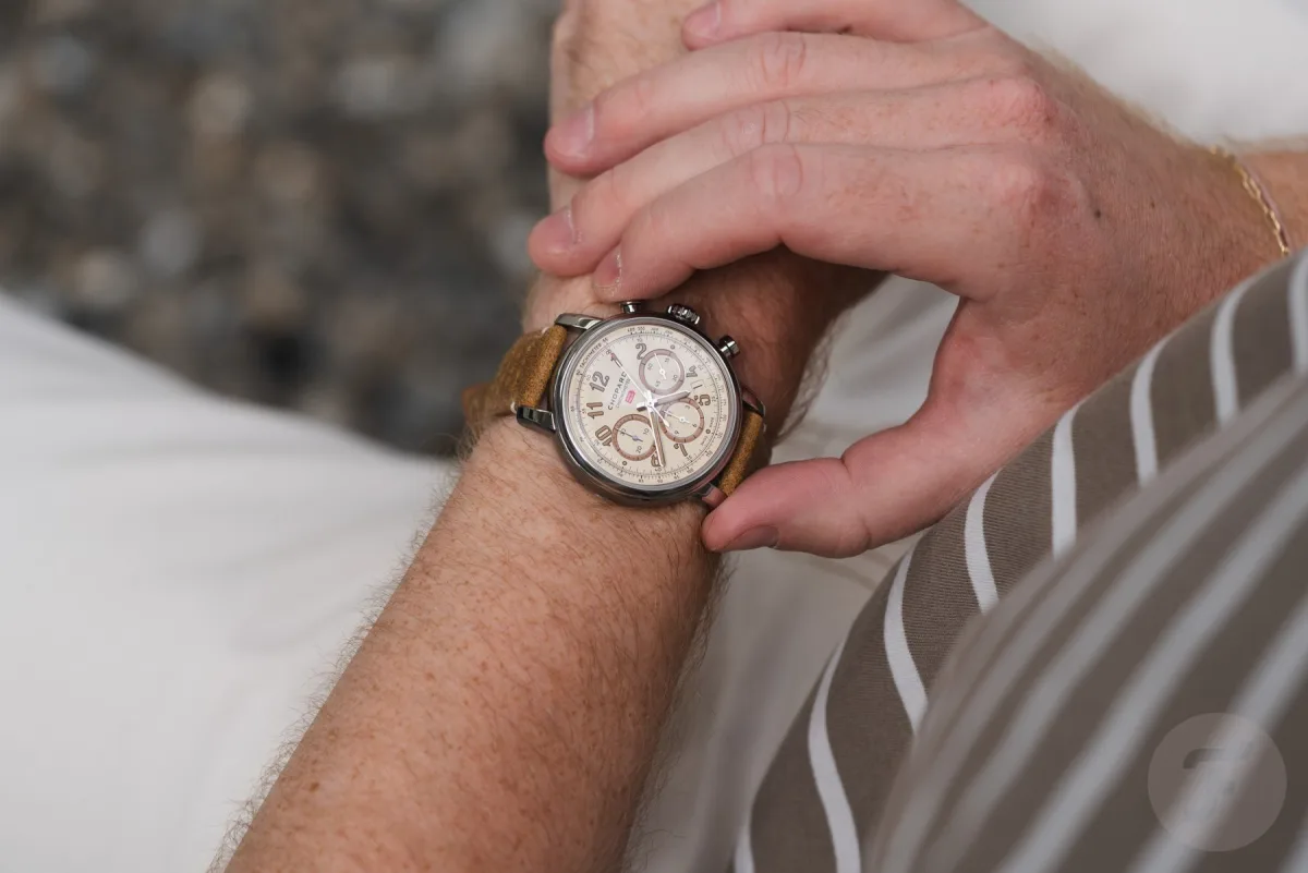 ETA A322-11 movement inside Chopard Mille Miglia Classic Raticosa