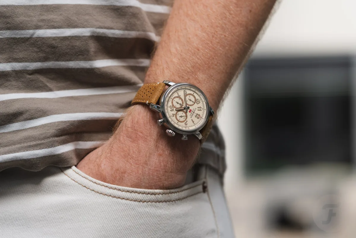 Chopard Mille Miglia Classic Raticosa with scenic background