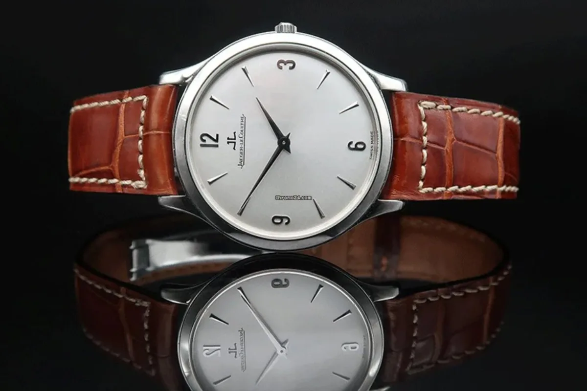 Jaeger-LeCoultre watch movement showcasing intricate craftsmanship.