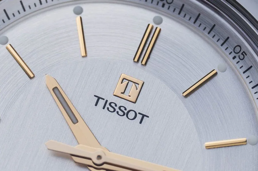 Tissot logo or headquarters