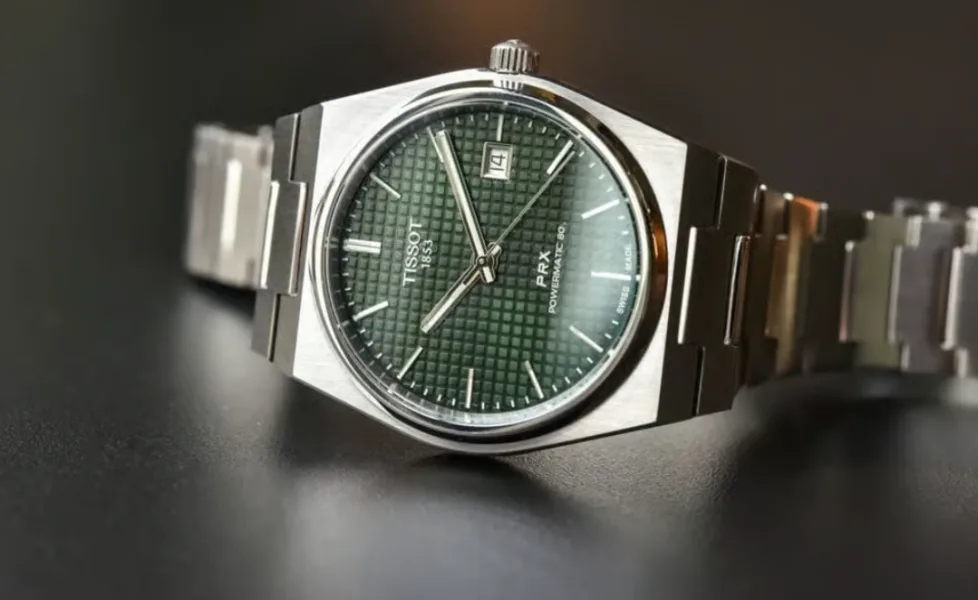 Tissot Powermatic 80 movement