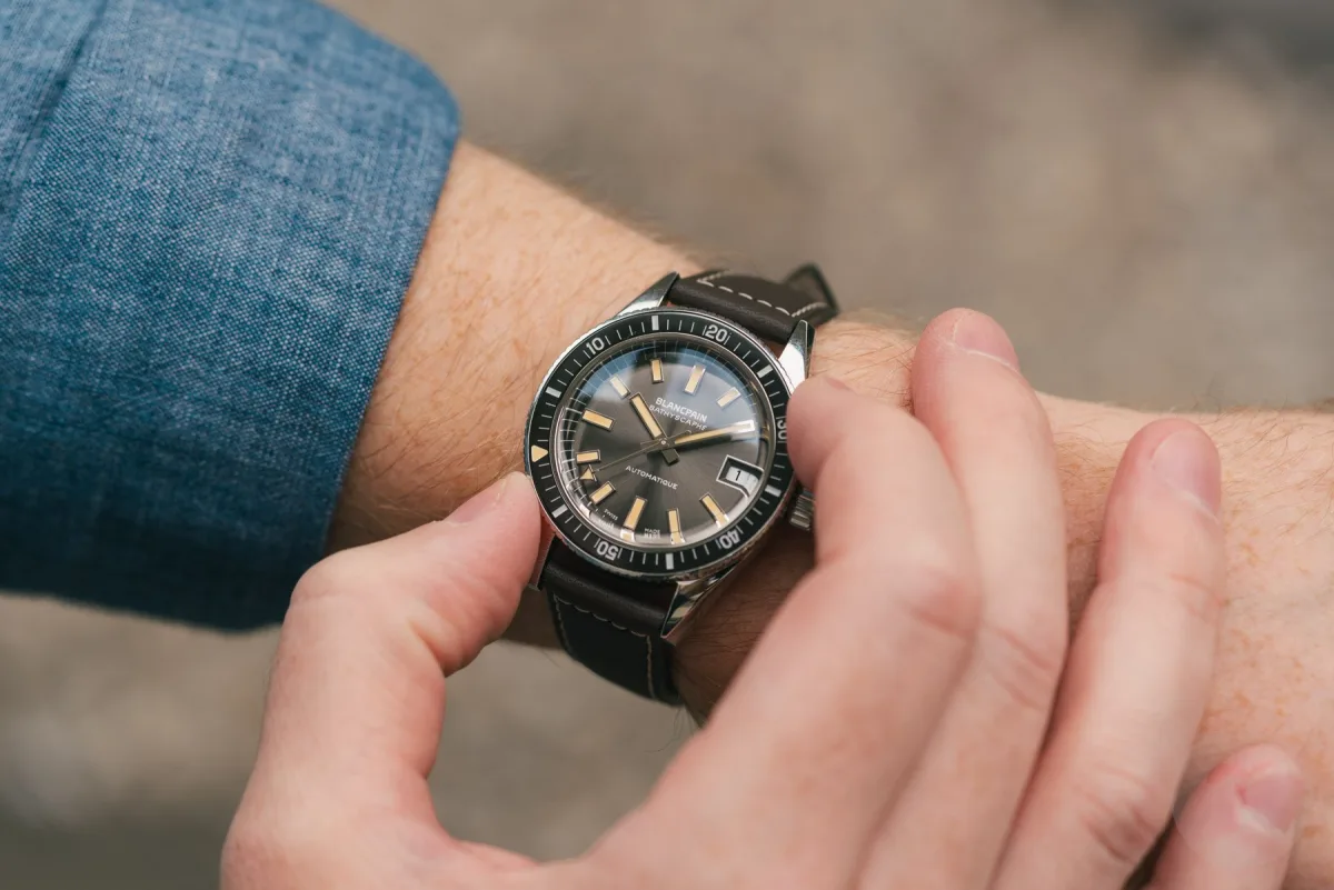 Comparison with Tudor Black Bay watch