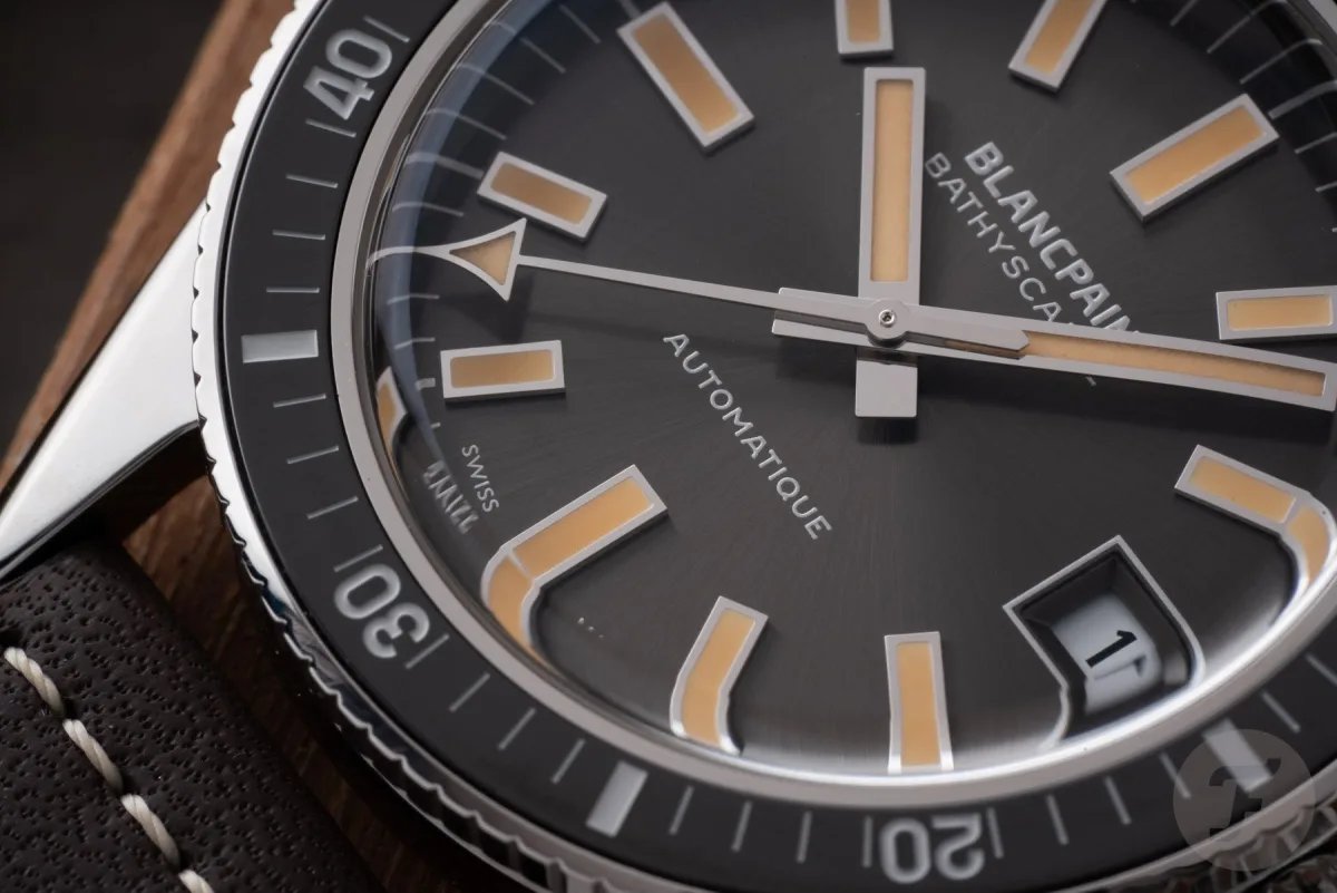 Historical image of Blancpain Bathyscaphe model