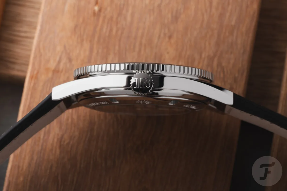 Blancpain Bathyscaphe watch with skin-diver aesthetic