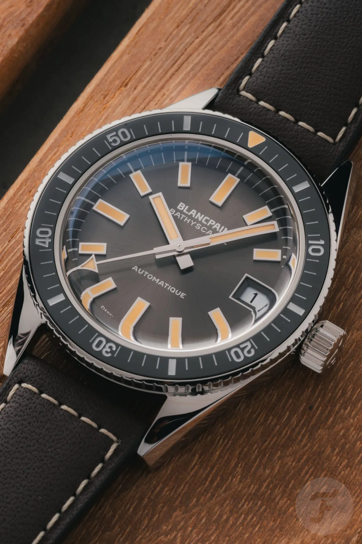 Limited edition Blancpain Fifty Fathoms Bathyscaphe 70th Anniversary