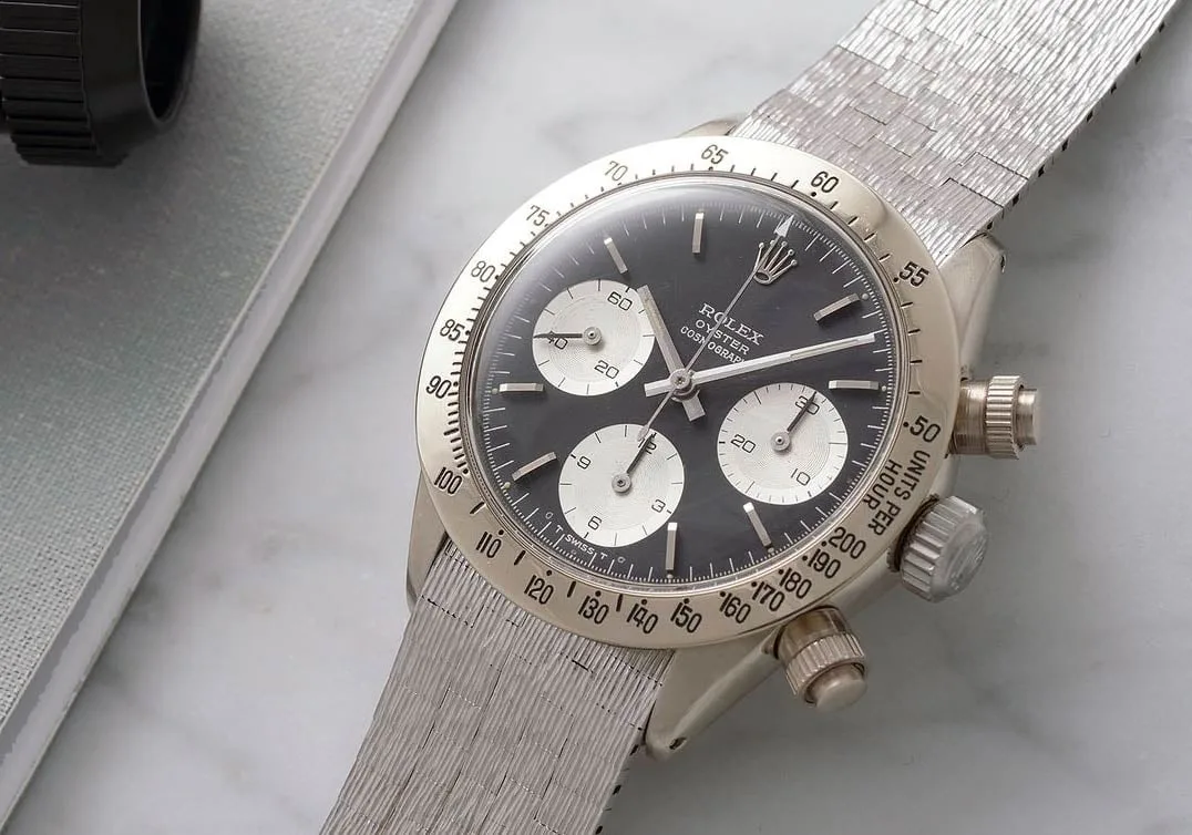 Drake's diamond-studded Rolex Daytona