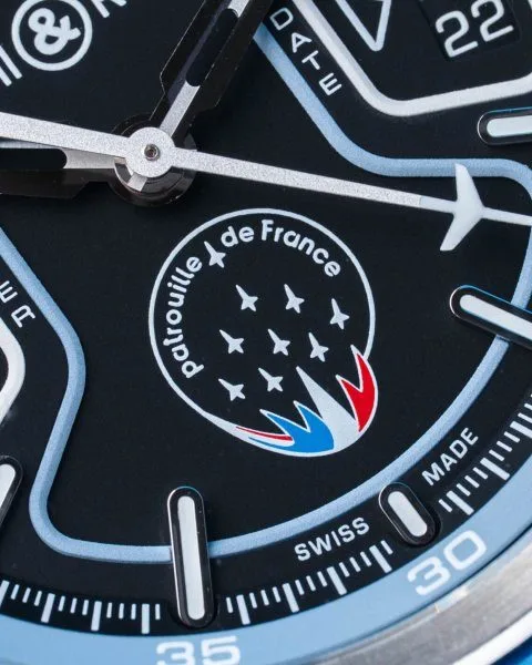 BR-03 Type A Patrouille de France watch