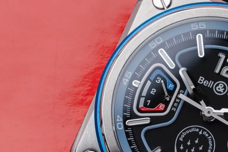 BR-X3 Patrouille de France light blue Velcro strap