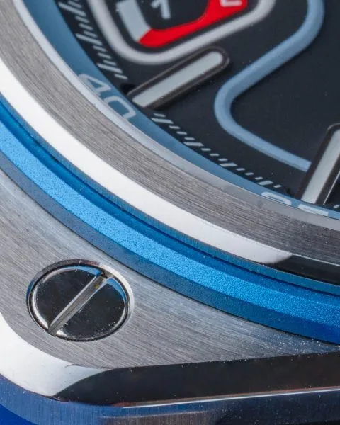 Bell & Ross BR-X3 dial with team emblem