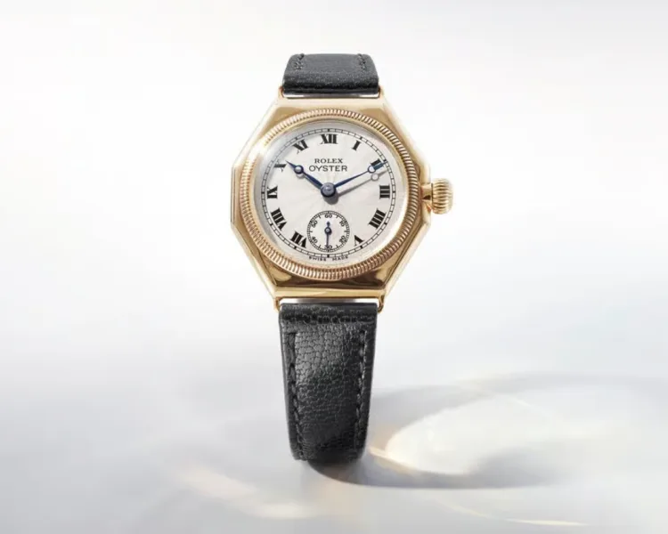Vintage Rolex Oyster case parts