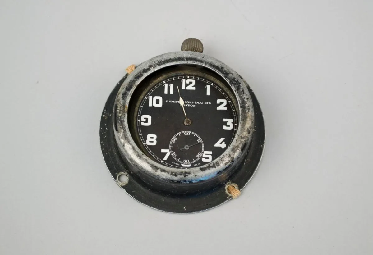 Jean Batten's flight artifacts and memorabilia
