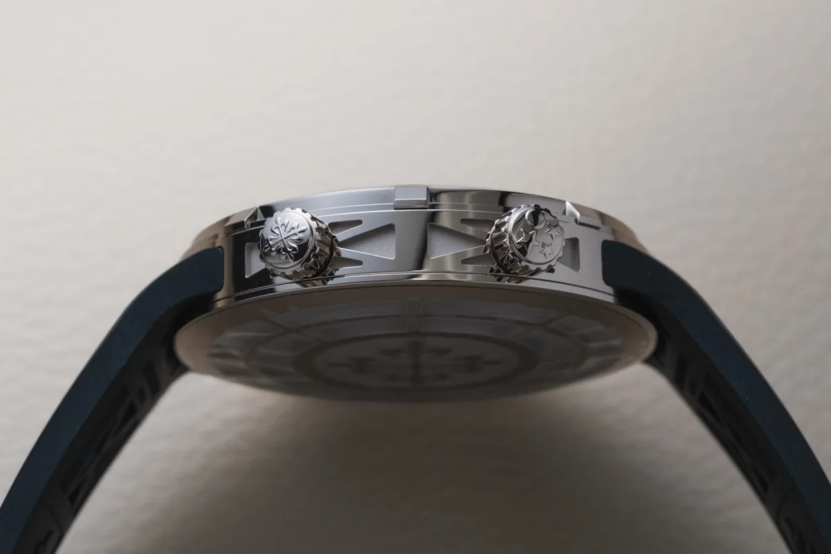 Patek Philippe Celestial on wrist display