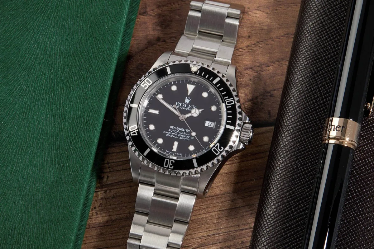 Rolex Sea-Dweller ref. 16600 - Super Sub watch