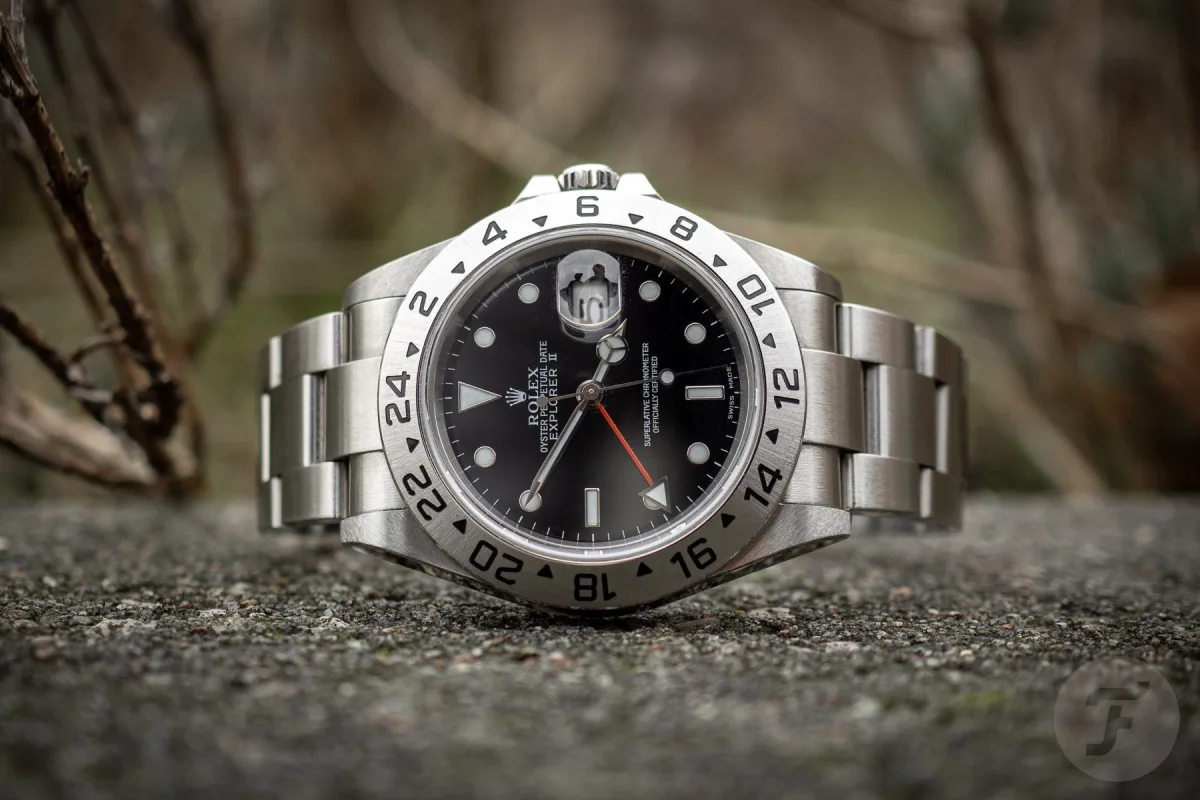 Rolex Datejust ref. 1601 displaying the acrylic crystal and patina