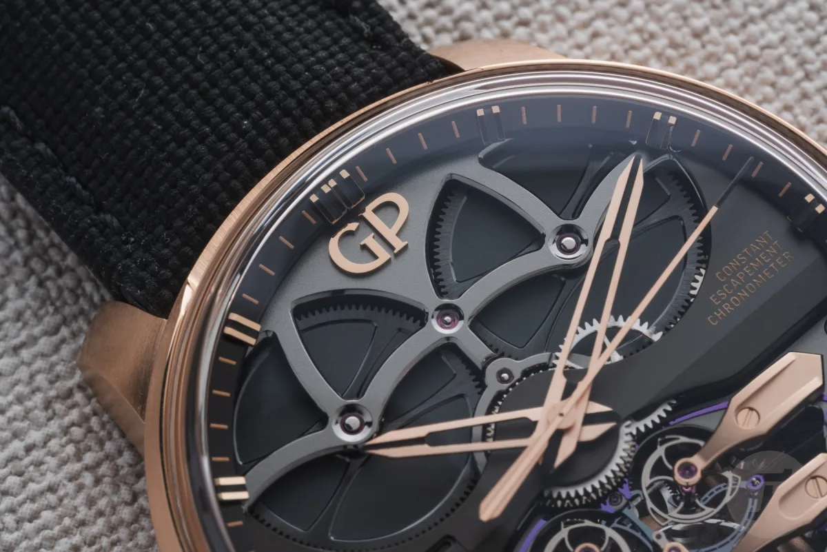 GP09200 movement with silicon technology