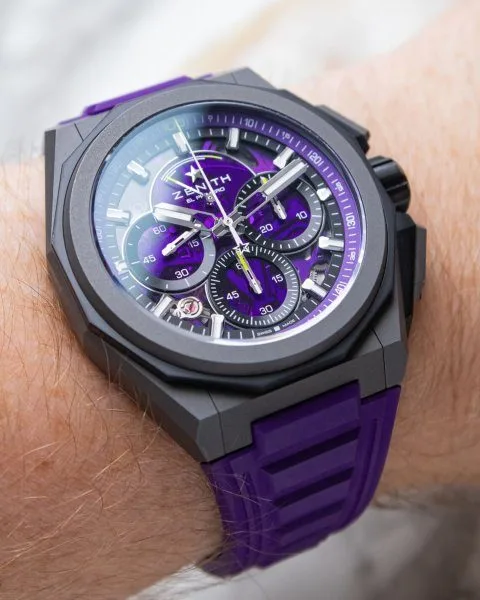 Zenith Defy Extreme Ultraviolet case design