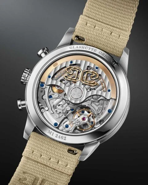 Classic and Navigator dials of Glashütte Original Senator Chronograph