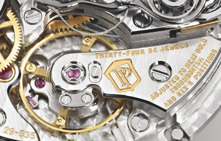 Patek Philippe watch with Patek Seal