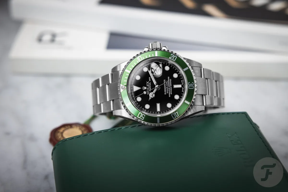A collection of Rolex advertisements in tennis magazines
