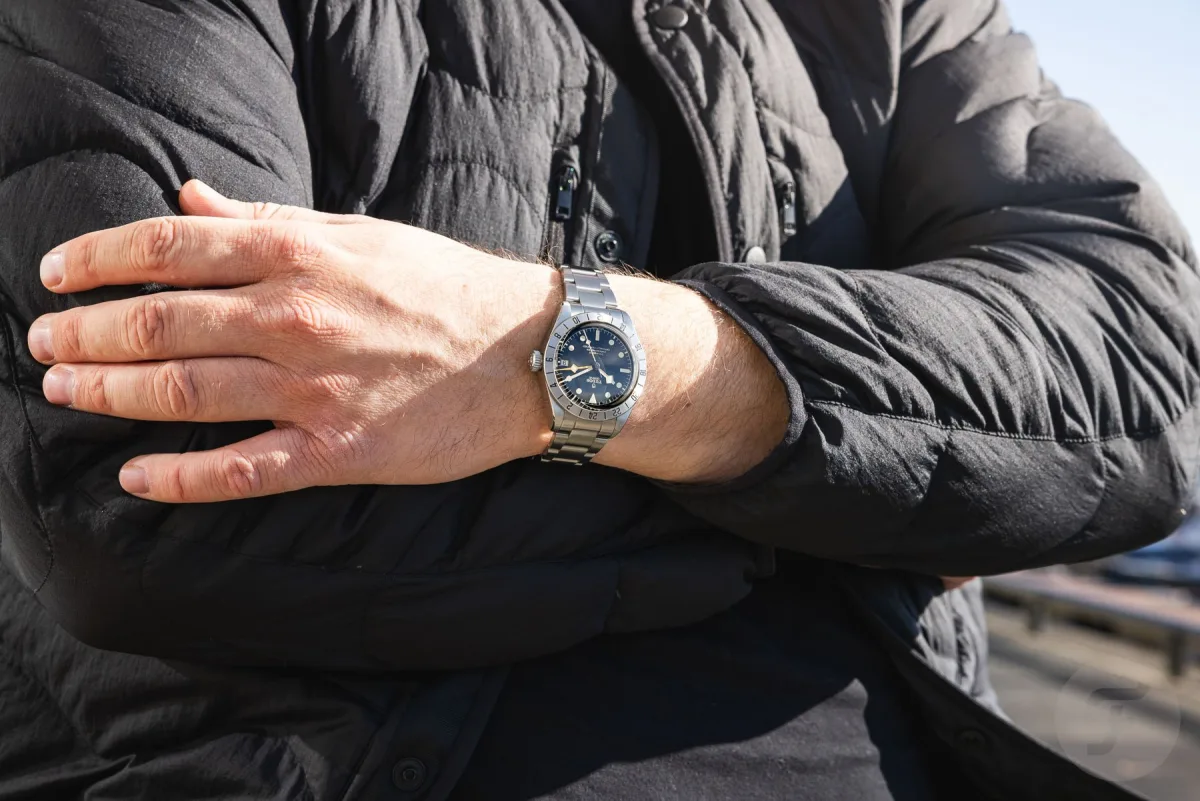 Tudor Black Bay Pro worn daily