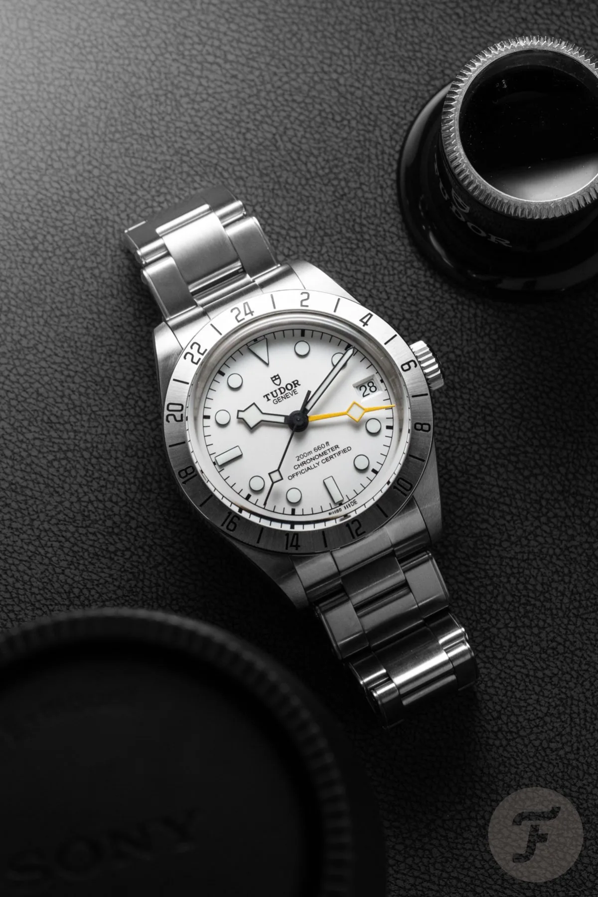 Tudor Black Bay Pro and Rolex side by side