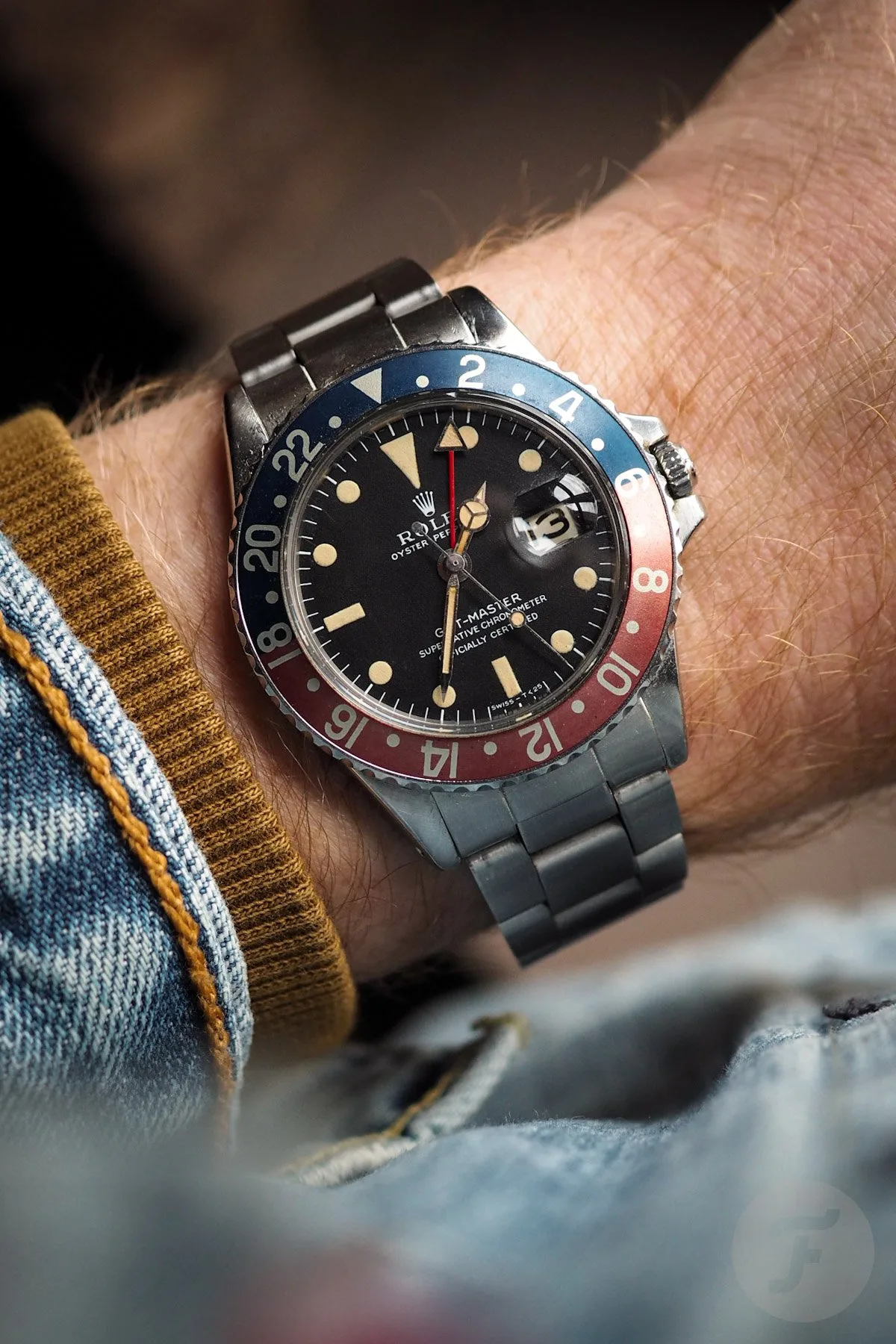 Rolex Submariner ref. 16610LV 'The Kermit'