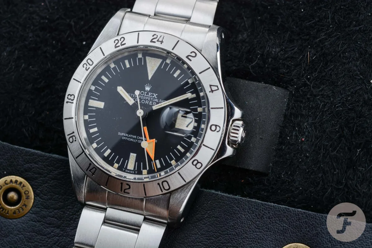 Rolex GMT-Master ref. 1675 and Explorer II ref. 1655