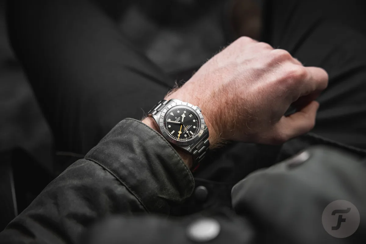 Comparison of Tudor Black Bay Pro and Rolex Explorer II