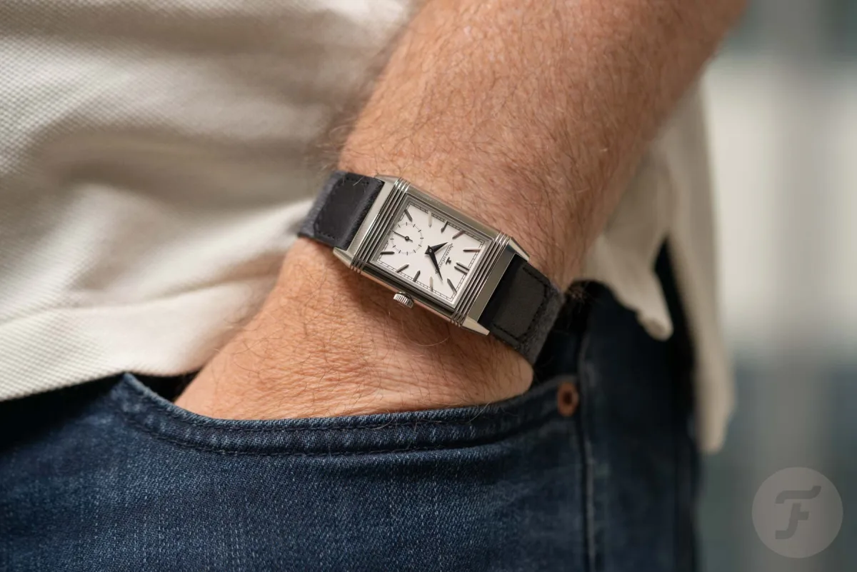 Jaeger-LeCoultre Duoface Small Seconds in profile