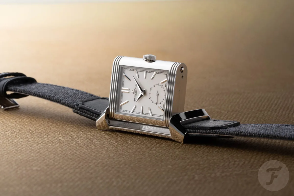 Pink gold version of Reverso Tribute Duoface